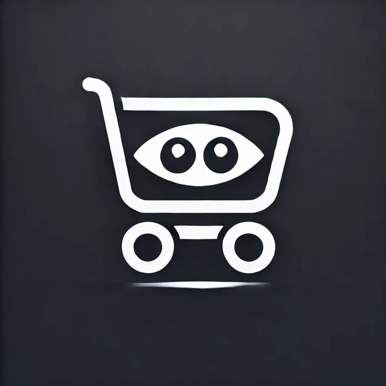 Cart with eyes