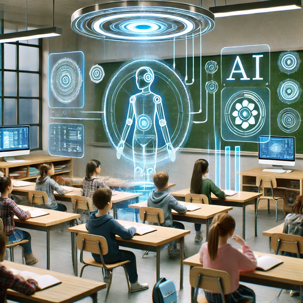 AI taking over classroom